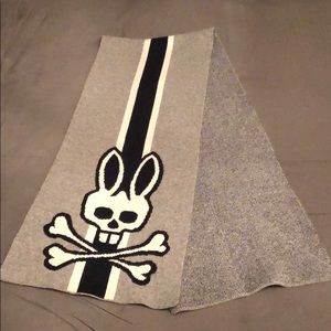 Psycho Bunny Wool Scarf